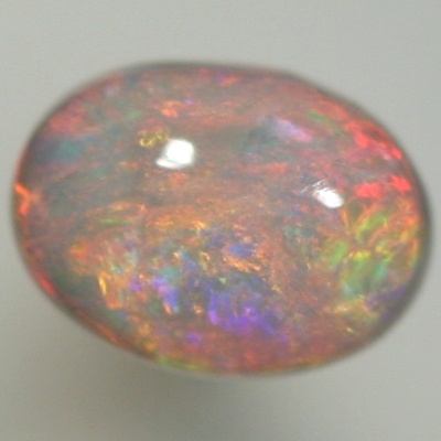 SOLID SEMI BLACK OPAL Pretty opal with fairy fire